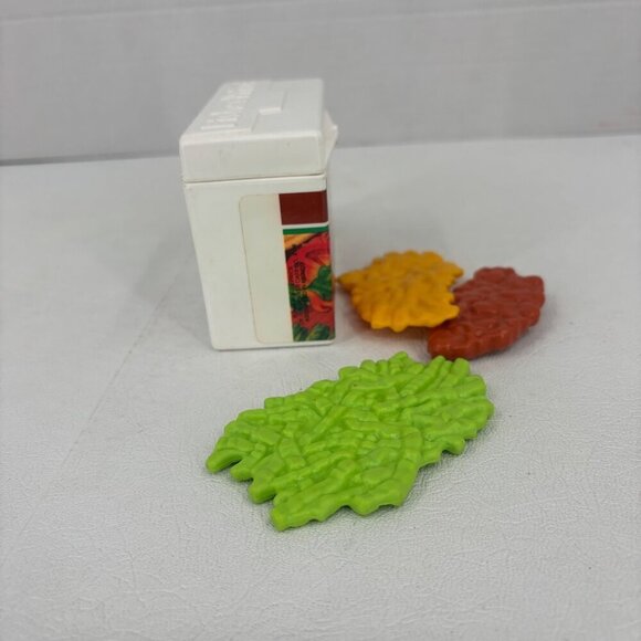 Fisher Price Taco Fixin's Fun With Food 1988 Vintage Pretend Play Replacements - Picture 3 of 11